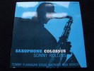 SONNY ROLLINS Saxophone Colossus  Danish LP