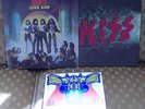 LP KISS LOVE GUN 1977 INSERTS CULT RAR 