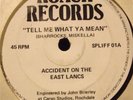 ACCIDENT ON THE EAST LANCS -  VERY RARE - PUNK  45