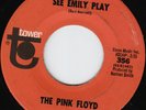 PINK FLOYD: See Emily Play 45 on Tower Syd Barrett RARE