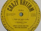 CRAZY CAVAN  TEDDY BOY ROCK N ROLL  EP