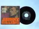 JOHNNY HALLYDAY NOIR C'EST NOIR 45 GIRI 1966