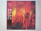W.A.S.P. / LIVE IN THE RAW JAPAN LP/OBI,BLACKIE LAWLESS