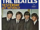 The Beatles Yesterday/Act Naturally 1965 USA 45 PS NICE