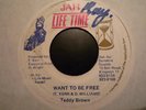 Teddy Brown Want to be Free Killer Digi 7