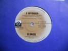 BLONDIE..x offender..australian.rare debut..7