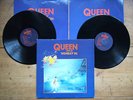 QUEEN Live At Wembley 86 UK vinyl 2xLP with inners