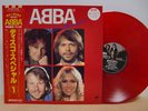 Abba - Disco Special 1 Japan LP Obi Limited Red Vinyl