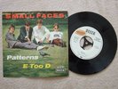 SMALL FACES - Patterns (67/mint-)KW=53,00 €  RARITÄT 