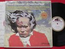 HMV.ASD 336 G/C:BEETHOVEN OVERTURES/KEMPE.BPO - LP.1ST