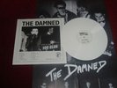 THE DAMNED - LIVE AT THE 100 CLUB ( WHITE WAX + POSTER)