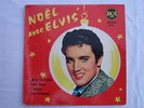 ELVIS PRESLEY-NOEL AVEC ELVIS-ORIG.RCA FRENCH EP EX+