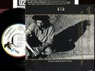 U2 With Or Without You rare Japanese WL PROMO 7