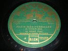 POLYDOR etc(3 discs)(78RPM)/ EDITH PIAF