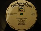 Paul Fox Serious Time/Unity Killer 12