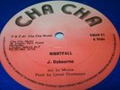 12'' Johnny Osbourne; Nightfall Cha Cha blue wax Listen