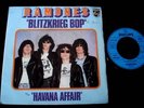 RAMONES / BLITZKRIEG BOP /RARE FRENCH  SP