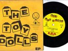 THE TOY DOLLS punk EP with insert N/Mint