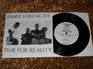INNER STRENGTH Time For Reality 7 promo slv RARE SxE hc