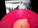 DINOSAUR JR 1st VINYL LP mega RARE ultra ltd RED vinyl