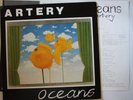Artery Oceans Rare UK 1982 LP + 2xIns Mission Post Punk