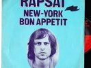 PIERRE RAPSAT NEW-YORK ATLANTIC - RARE PSYCH POP 7