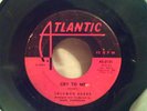 NORTHERN SOUL *SOLOMON BURKE* (CRY TO ME) RARE 45 VG