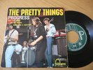 THE PRETTY THINGS Progress +3 RARE FRENCH EP 7