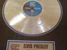 Elvis Presley The King Of Rock N Roll Platinum Award