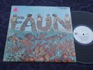 FAUN original Gregar S/T 1968 psych LP WLP PROMO label