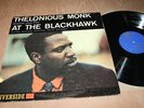 THELONIOUS MONK QUARTET PLUS 2, ORIG. RIVERSIDE MONO LP
