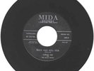 RARE MIAMI ROCKABILLY 45 - Curley Jim on Mida 100