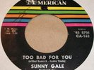GIRL GROUP 45  Sunny Gale   L K  LISTEN