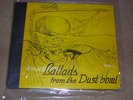 Woody Guthrie ballads from the dust bowl 78 blues