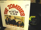 1965 Stereo  THE ZOMBIES   1st Lp   GARAGE BEAT BEATLES