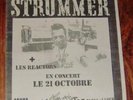 STRUMMER with LATINO POSTER RARE  