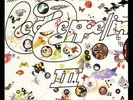 Rare Led Zeppelin - III (Red & Plum Label) LP Vinyl 12