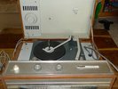 HMV Bahama Stereophonics record player plus records