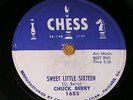 1958 Rock 78 - CHUCK BERRY Sweet Little Sixteen - CHESS