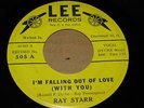 OHIO ROCKABILLY 45 - RAY STARR - BILLY JO - LEE 505