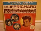 CLIFF RICHARD Living Doll LP CAPITOL 6000 Series CANADA