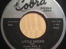 ROCKABILLY jimmy kelly LITTLE CHICKIE cobra