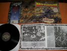BOLT THROWER - REALM OF CHAOS - ORIGINAL LP/ VINYL-RARE