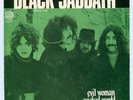 BLACK SABBATH 'Evil Woman' Rare Norway 7