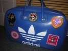 ORIGINAL ADIDAS ALLNIGHTER BAG + NORTHERN SOUL PATCHES