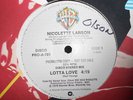 NICOLETTE LARSON Lotta Love DISCO MIX PROMO 12