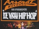 ARSENAL RECORDS PRESENTS  LE  VRAI  HIP HOP  2 X LP
