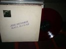 jimi hendrix - Maui Hawaii - Red Vinyl  RARE