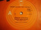 Shakin Stevens Treat Her Right Aussie Promo RARE