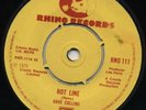 HOT LINE / SUNSHINE ROCK Dave Barker 